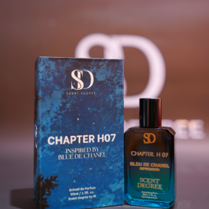 Chapter H07 inspired by Bleu De Chanel