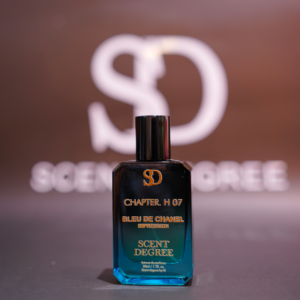 Alternative view of Chapter H07 inspired by Bleu De Chanel
